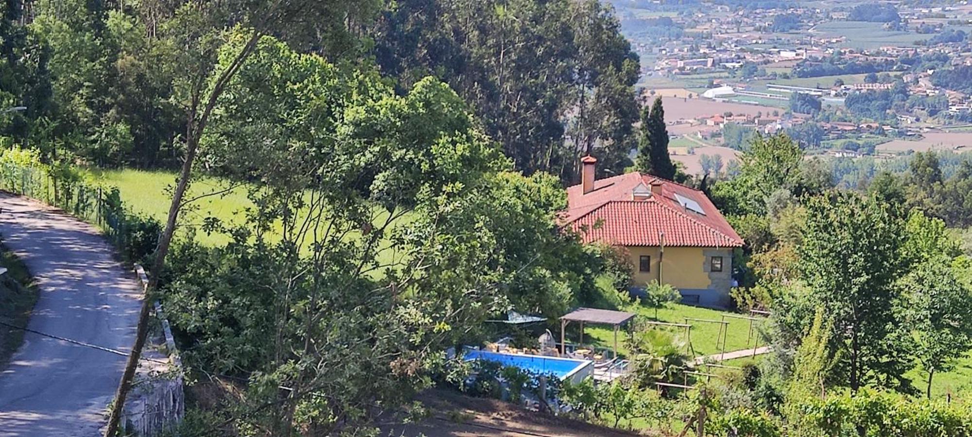 Quinta Da Tapada Lejlighed Longos Eksteriør billede