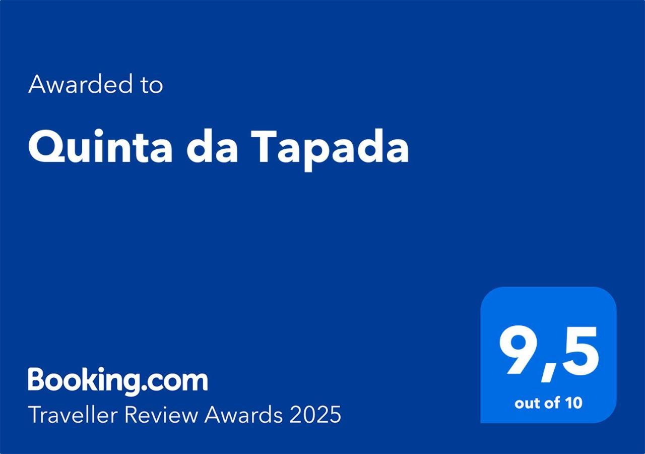 Quinta Da Tapada Lejlighed Longos Eksteriør billede