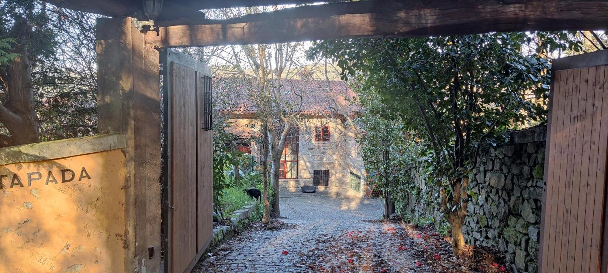 Quinta Da Tapada Lejlighed Longos Eksteriør billede
